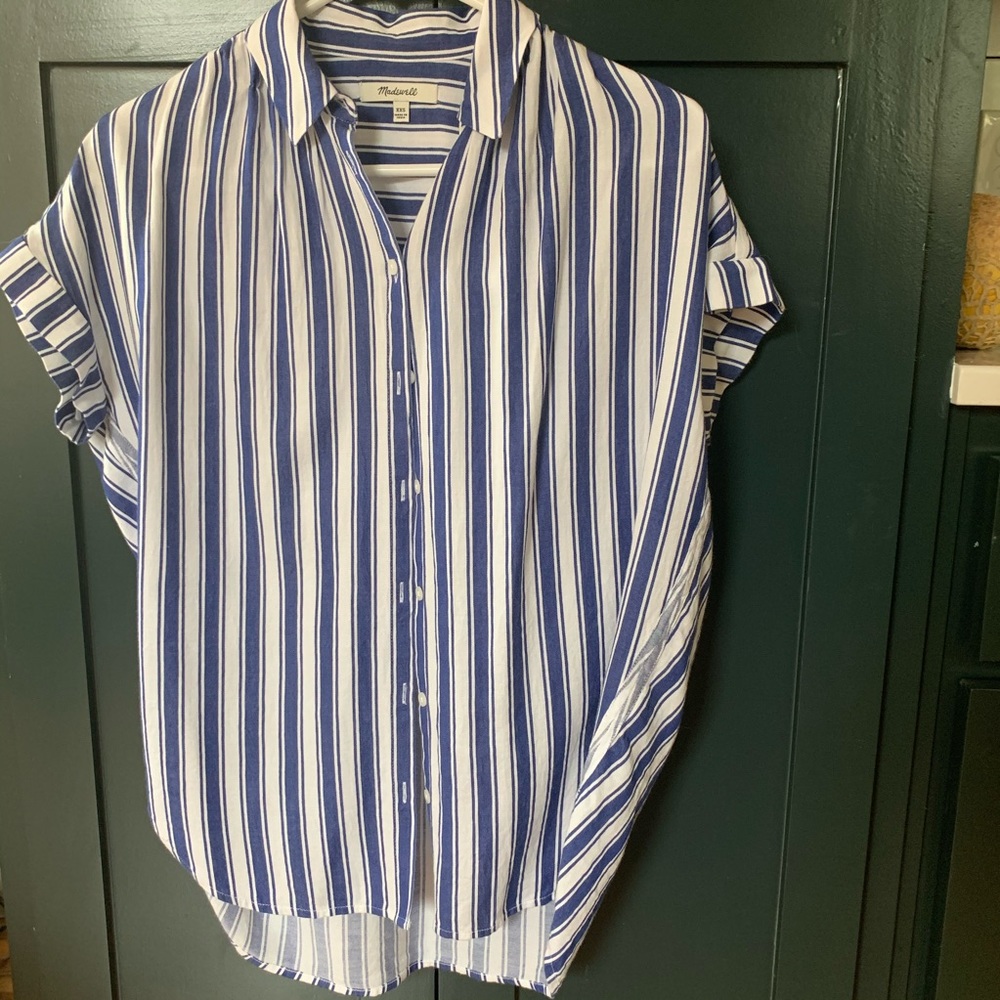 Madewell central shirt